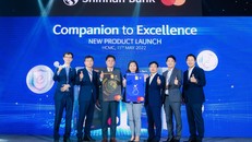 Ngân hàng Shinhan ra mắt thẻ ghi nợ Shinhan Be-SAFE tích hợp bảo hiểm giao dịch