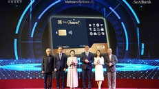 SeABank, Tập đoàn BRG và Vietnam Airlines ra mắt thẻ đồng thương hiệu SeATravel 