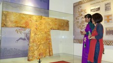 Triển lãm 'Chế độ Y quan triều Nguyễn' tại Huế