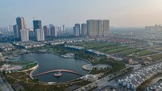 Những dự án nằm gần sông, hồ thường được đánh giá có nhiều yếu tố phong thủy tốt (quang cảnh xung quanh dự án The Terra - An Hưng, Hà Đông).