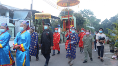 “Lễ hội Kỳ yên đình Tân An” đóng vai trò rất quan trọng trong đời sống cộng đồng địa phương. Ảnh: Báo Bình Dương