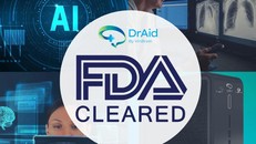 DrAid™ được chứng nhận bởi Cơ quan Quản lý Thực phẩm và Dược phẩm Hoa Kỳ (FDA) 