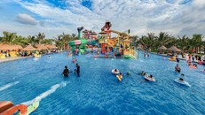 Bùng nổ cảm xúc tại sự kiện khai trương Vịnh biển Bốn mùa Paradise Bay 