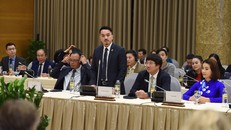 Ông Danny Le – Tổng Giám đốc Tập đoàn Masan đã có bài phát biểu tại Hội nghị.