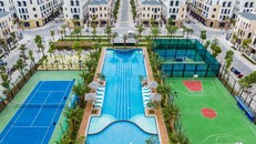 Diện mạo “sang - xịn - mịn” như resort của phân khu Chà Là đã hoàn thiện để chào đón cư dân về ở.