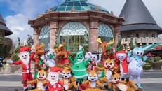 Không khí Noel tràn ngập niềm vui tại Sun World Ba Na Hills 