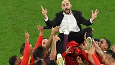 HLV đội tuyển Maroc tự hào về các học trò