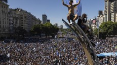 Argentina chuẩn bị chào đón đội tuyển trở về