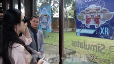 Trải nghiệm thực tế ảo tại Cố đô Huế