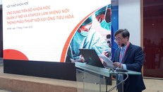 Vinmec cập nhật phương pháp mới trong phẫu thuật nội soi tiêu hóa