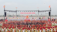 Nhiều nét hấp dẫn của Lễ hội mùa Xuân Côn Sơn - Kiếp Bạc 2023