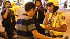 Xử lý 4.298 vụ vi phạm nồng độ cồn trong 3 ngày đầu năm