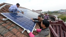 Năng lượng sạch sưởi ấm những ngôi làng hẻo lánh của Trung Quốc