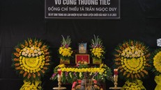 Truy thăng quân hàm cho phi công hy sinh trong khi làm nhiệm vụ