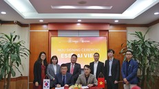 Bkav AI View kết hợp cùng ESE phân phối camera tại Hàn Quốc