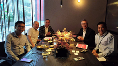 Lãnh đạo cấp cao AI View gặp gỡ các đối tác khu vực Đông Nam Á