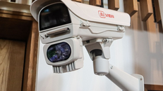 Camera AI View giúp cảnh báo cháy rừng