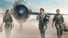 Các nữ phi công chiến đấu thuộc Không quân Ấn Độ. 