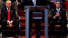 Ông Trump kiện luật sư cũ Michael Cohen