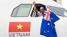 Toàn quyền Australia chúc mừng các đường bay thẳng của Vietjet đến Melbourne, Sydney, Brisbane