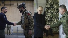 Lãnh đạo Nga, Ukraine động viên binh sĩ trước thềm giai đoạn mới