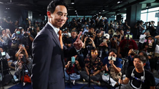 Ứng viên Thủ tướng Thái Lan Pita Limjaroenrat. Ảnh: Reuters
