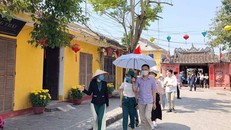 Hội An khai trương thêm tuyến phố đi bộ Phan Châu Trinh