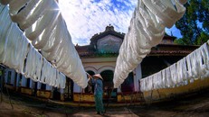 Nghề dệt choàng - Di sản Văn hóa phi vật thể quốc gia