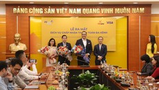 PVcomBank ra mắt Dịch vụ chấp nhận thanh toán đa kênh.