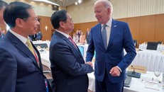 Thủ tướng Phạm Minh Chính gặp Tổng thống Hoa Kỳ Joe Biden