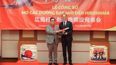 Vietjet công bố đường bay thẳng đầu tiên giữa Việt Nam và Hiroshima