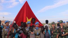 Việt Nam tích cực tham gia hoạt động gìn giữ hòa bình LHQ