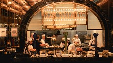 Nhà hàng Backstage.