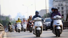 Bắc Trung Bộ có nơi nắng nóng trên 39 độ C