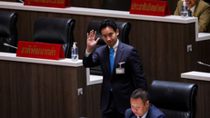 Ông Pita Limjaroenrat - ứng viên Thủ tướng Thái Lan. Ảnh: Reuters