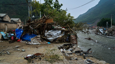 Người Trung Quốc bàng hoàng sau trận lũ lịch sử