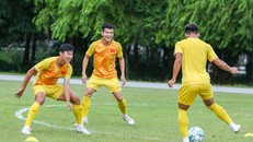 U23 Việt Nam thoải mái tinh thần trước trận chung kết