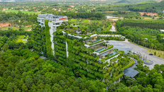 Toà nhà Forest In The Sky – Trái tim của Flamingo Đại Lải Resorts