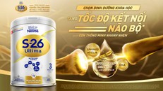 Nestlé S-26 – tiên phong nghiên cứu lâm sàng về phát triển não bộ, đồng hành cùng cha mẹ Việt xây dựng một thế hệ tương lai khỏe mạnh, thông minh và nhanh nhẹn.