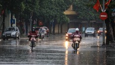 Bắc Bộ có mưa vừa, mưa to