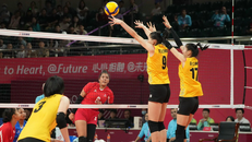 Bóng chuyền nữ Việt Nam thắng dễ trong trận ra quân