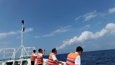 Kết thúc tìm kiếm 13 ngư dân mất tích trên biển