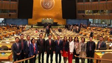 Dấu ấn tích cực và trách nhiệm của Việt Nam tại Hội đồng Nhân quyền năm 2023