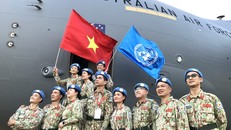 Việt Nam tiếp tục tăng cường tham gia hoạt động gìn giữ hòa bình LHQ