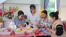 Những phụ nữ khởi nghiệp với nghề thủ công đan sợi