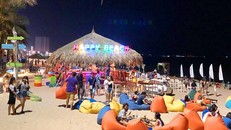 Lượng khách quốc tế đến Nha Trang tăng hơn 4 lần dịp Năm mới