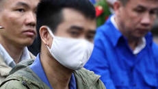 Bị cáo Phan Quốc Việt, cựu Tổng Giám đốc Công ty Việt Á tại phiên toà xét xử. Ảnh: TTXVN