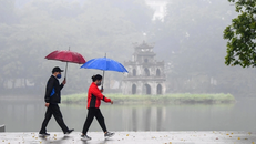 Hà Nội giảm mưa từ ngày 14/1