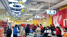 Chương trình "Trọn vị Tết to - Không lo về giá" với ưu đãi lên tới 50% cho đa dạng ngành hàng