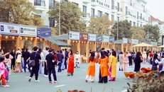 Khai màn “Chợ Tết Phố Hội” phía Đông Thủ đô 